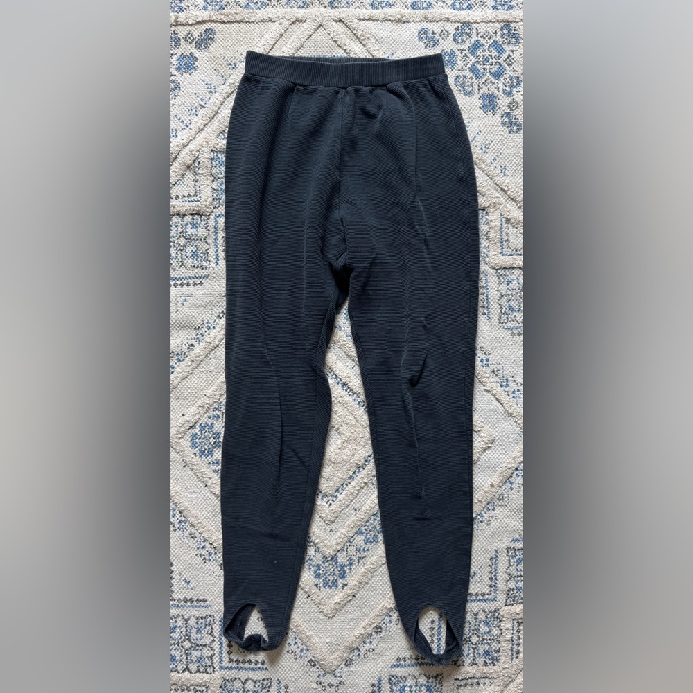Black Stirrup Pant Leggings